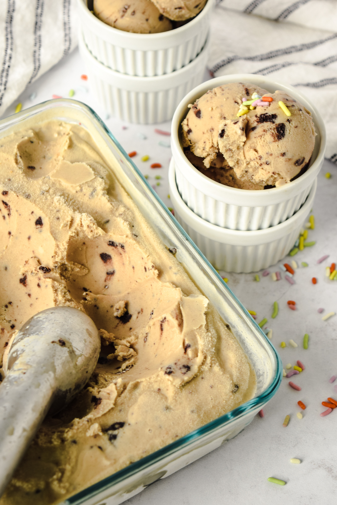 Vegan Peanut Butter Ice Cream